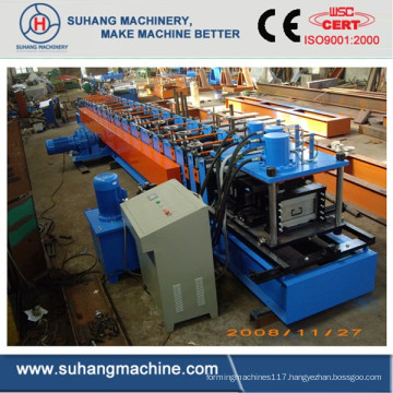 High Speed Ce Certificated C Section Purlin Roll Forming Machine
